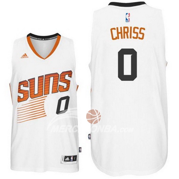 Maglia NBA Chriss Phoenix Suns Blanco